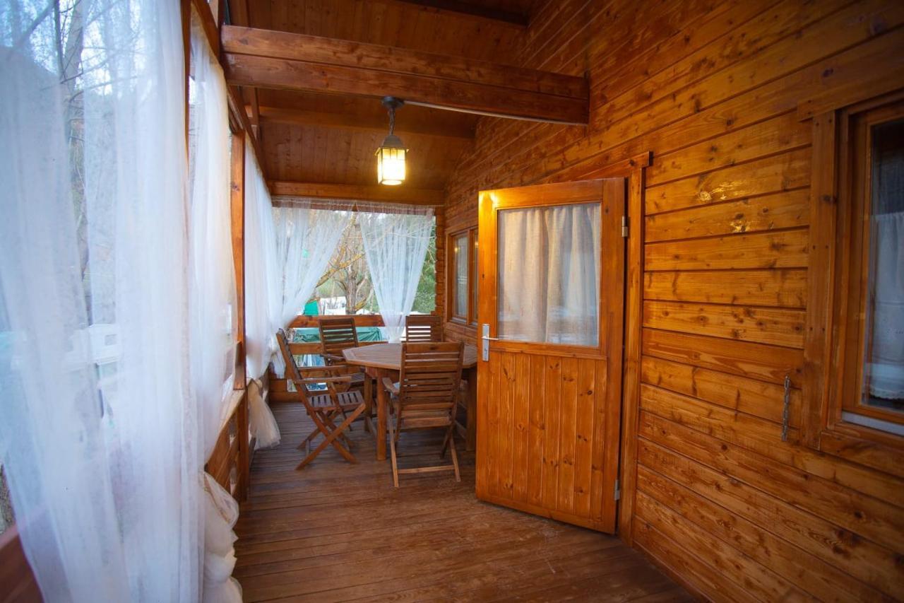 Bungalow Tossa Pelada I Mobil Home Rodell Fornols 外观 照片