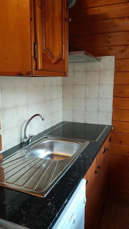Bungalow Tossa Pelada I Mobil Home Rodell Fornols 外观 照片