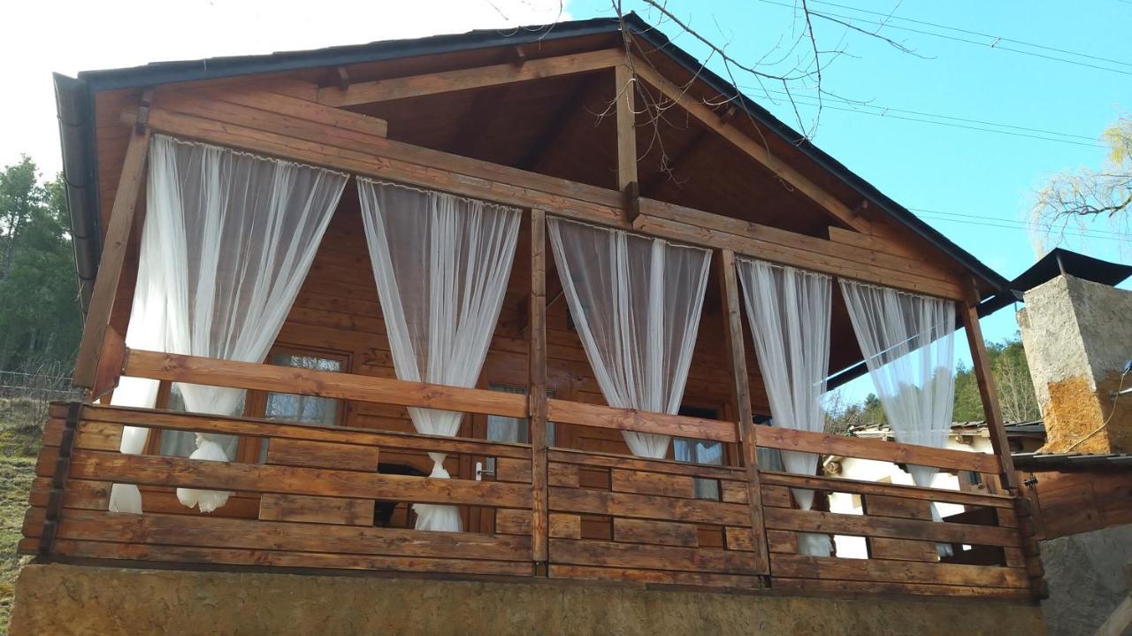 Bungalow Tossa Pelada I Mobil Home Rodell Fornols 外观 照片