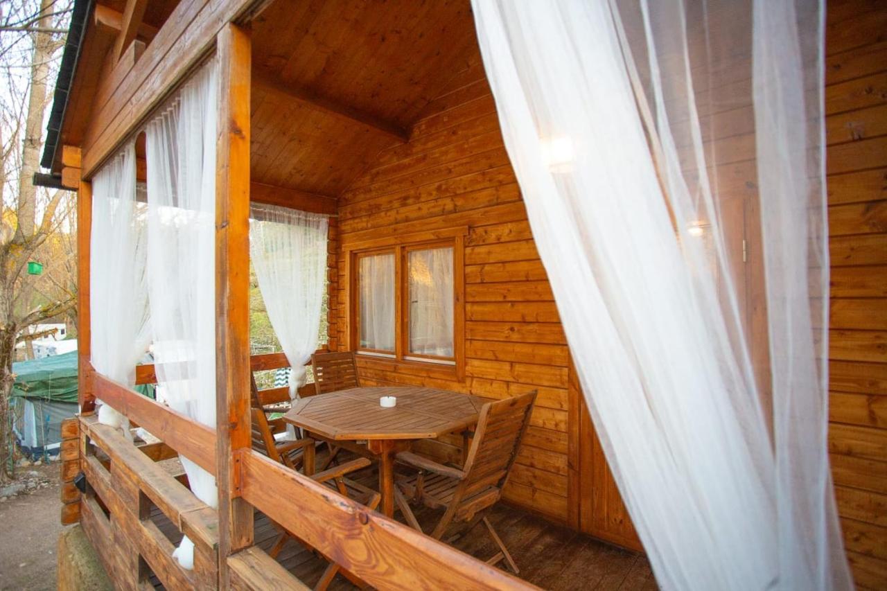 Bungalow Tossa Pelada I Mobil Home Rodell Fornols 外观 照片