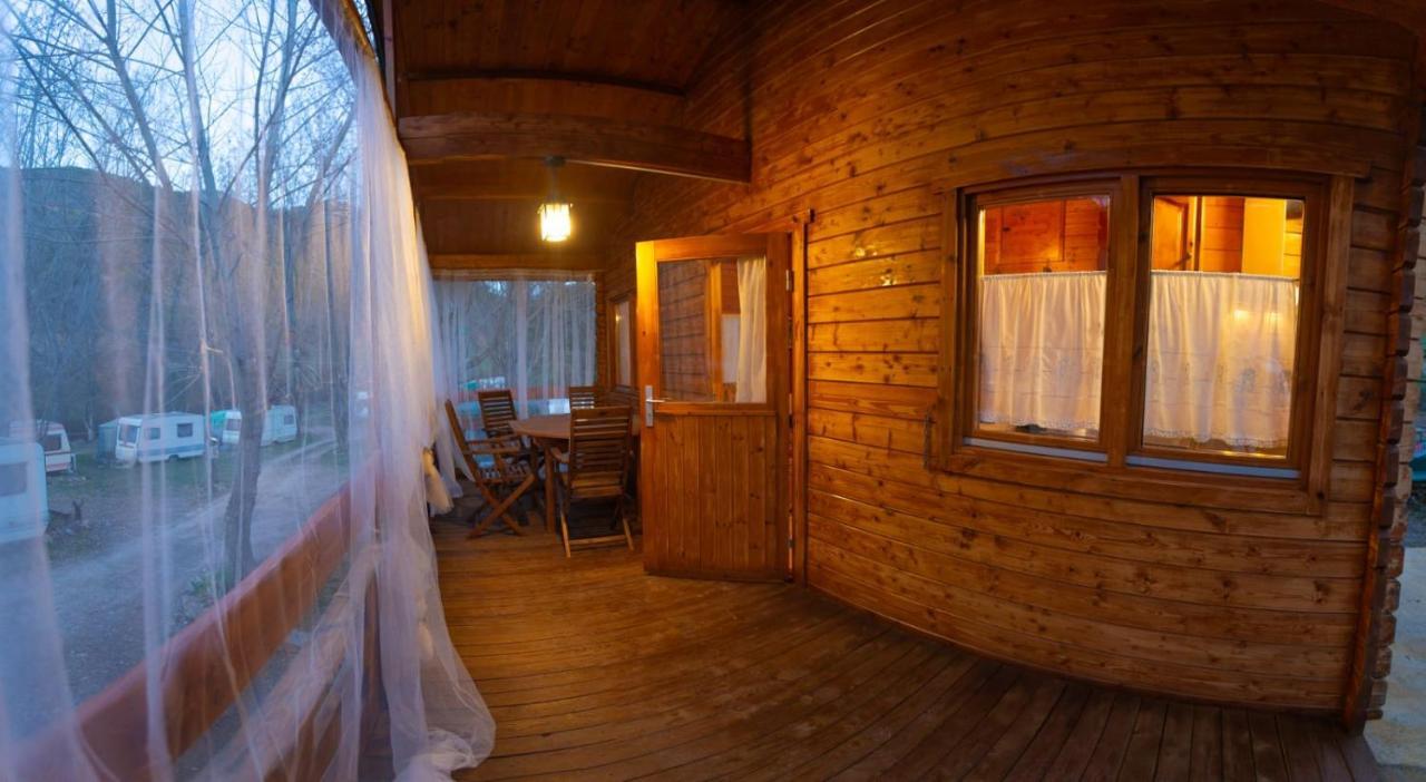Bungalow Tossa Pelada I Mobil Home Rodell Fornols 外观 照片