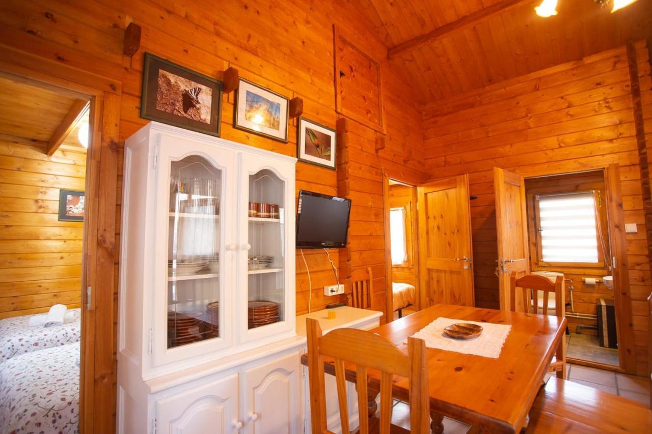 Bungalow Tossa Pelada I Mobil Home Rodell Fornols 外观 照片