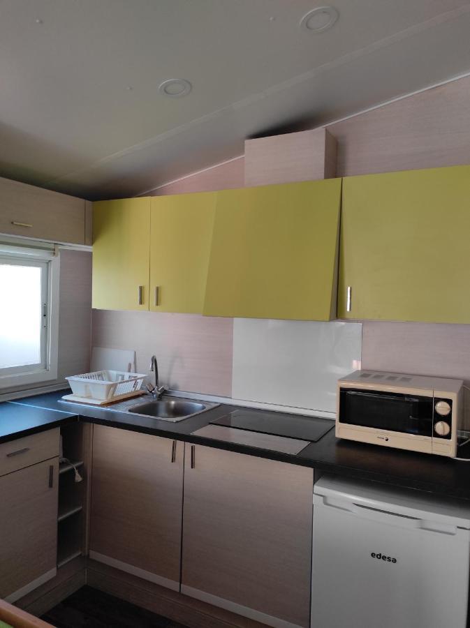 Bungalow Tossa Pelada I Mobil Home Rodell Fornols 外观 照片