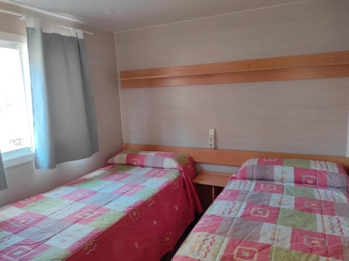 Bungalow Tossa Pelada I Mobil Home Rodell Fornols 外观 照片